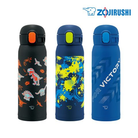 ZOJIRUSHI 象印 不鏽鋼彈蓋式真空保溫杯-480ml(SM-WM48)小學男生