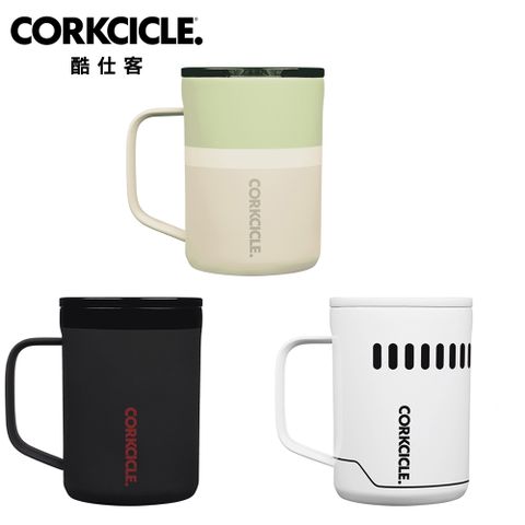 CORKCICLE 酷仕客 Star Wars系列 三層真空咖啡杯 Grogu/風暴兵/黑武士