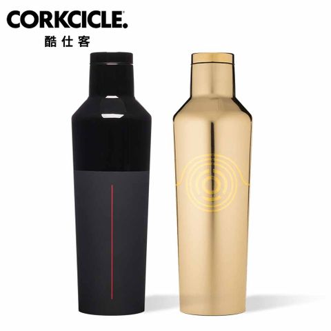 CORKCICLE Star Wars系列 三層真空易口瓶 475ML 黑武士/C-3PO