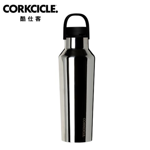 CORKCICLE 三層真空運動易口瓶 600ml-金屬(2.0)