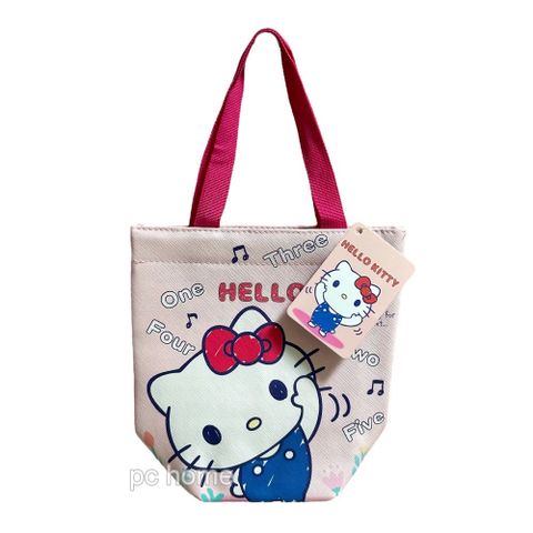 Sanrio 三麗鷗 【Kitty歡樂時光】保冷(溫)飲料袋