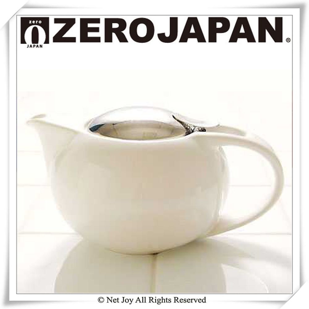 ZERO JAPAN 嘟嘟陶瓷壺(白)520cc