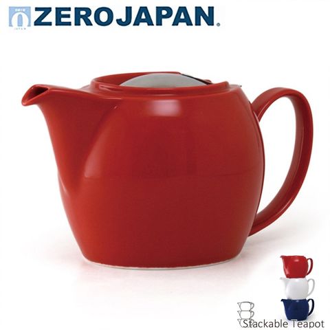 ZERO JAPAN 堆疊壺380cc(蕃茄紅)