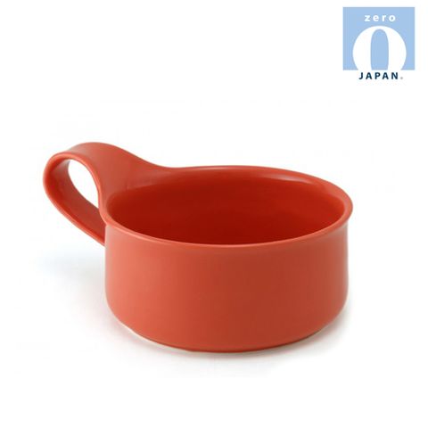 【ZERO JAPAN】造型湯杯280cc(蘿蔔紅)