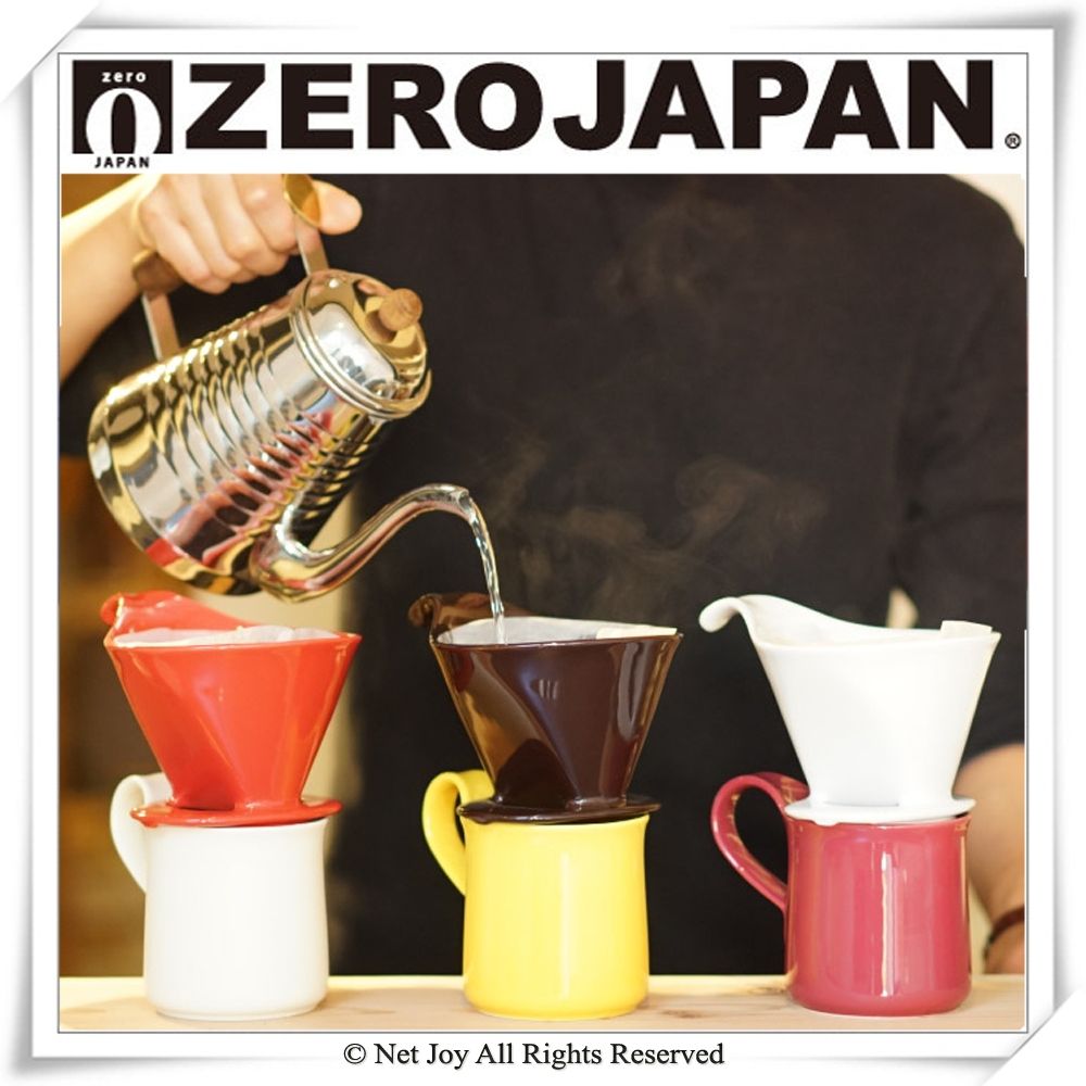 ZERO JAPAN 典藏陶瓷咖啡漏斗(白色)(小)