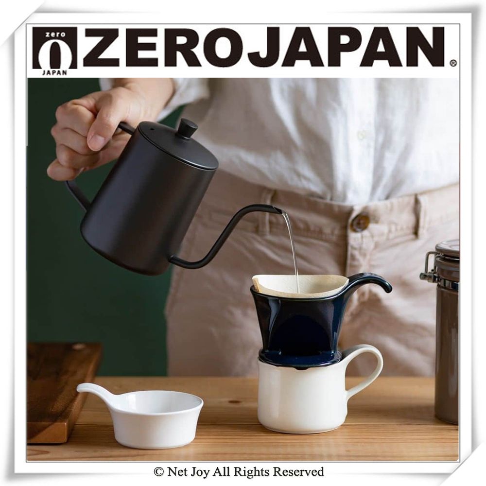 ZERO JAPAN 典藏陶瓷咖啡漏斗(白色)(小)