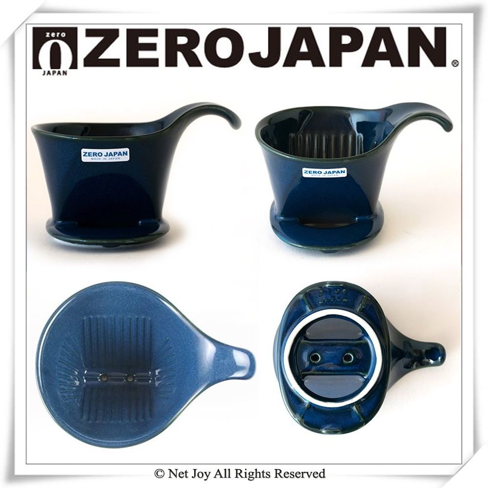 ZERO JAPAN 典藏陶瓷咖啡漏斗(牛仔褲藍)(小) 