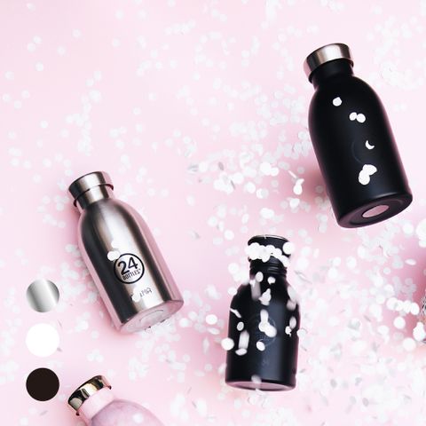 義大利 24Bottles 不鏽鋼保溫瓶 330ml / 單色系列