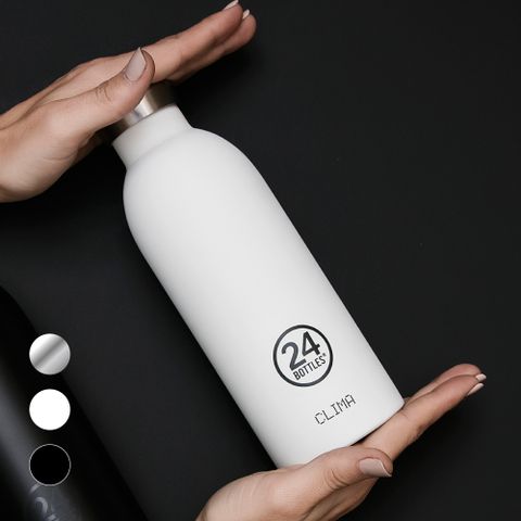 義大利 24Bottles 不鏽鋼保溫瓶 500ml / 經典系列