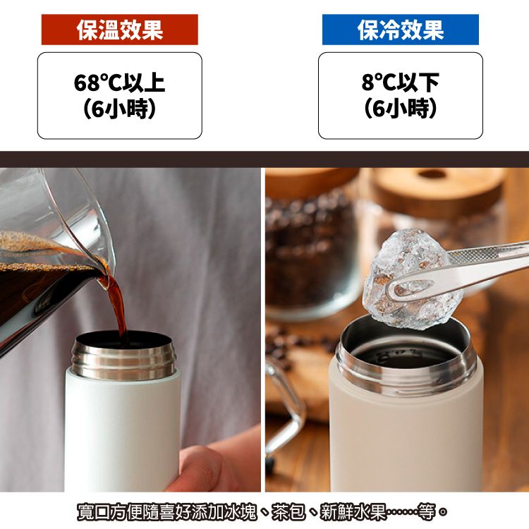 KYOCERA 京瓷  日本旋蓋陶瓷塗層真空保溫杯 500ml