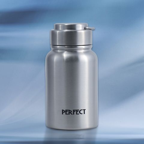 【一品川流】PLUS PERFECT 晶鑽316不鏽鋼陶瓷保溫瓶-600ml-2入