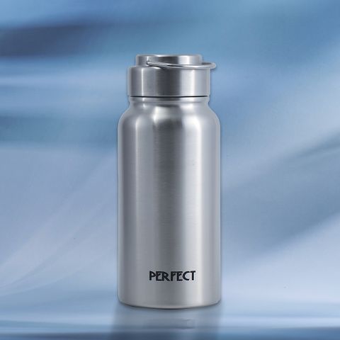 【一品川流】PLUS PERFECT 晶鑽316不鏽鋼陶瓷保溫瓶-800ml-1入