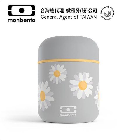 MONBENTO 迷你燜燒罐- -小雛菊 -  超值優惠組合(送便當袋)