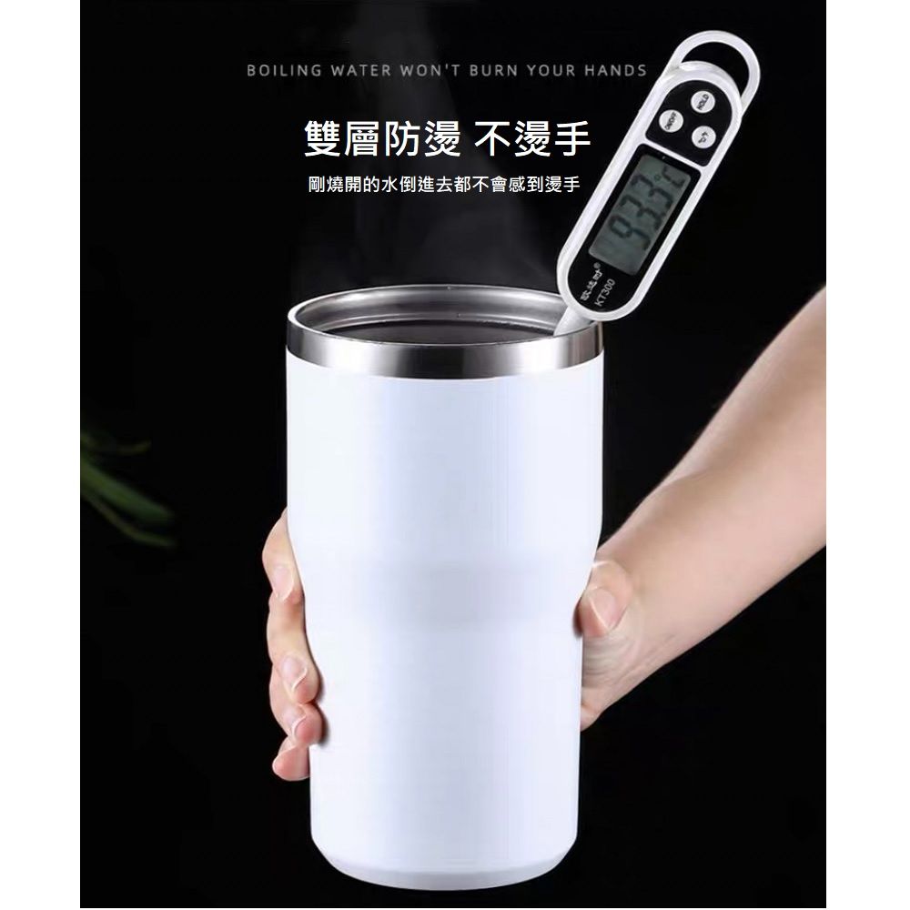 BOILING WATER WONT BURN YOUR HANDS雙層防 不燙手剛燒開的水倒進去都不會感到燙手KT300933