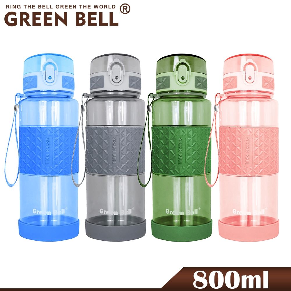 GREEN BELL 綠貝   果漾彈蓋水壺800ml