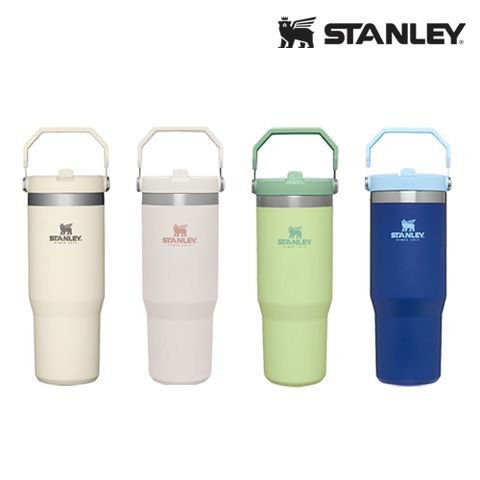 Stanley 經典系列 IceFlow 手提吸管杯 0.88L