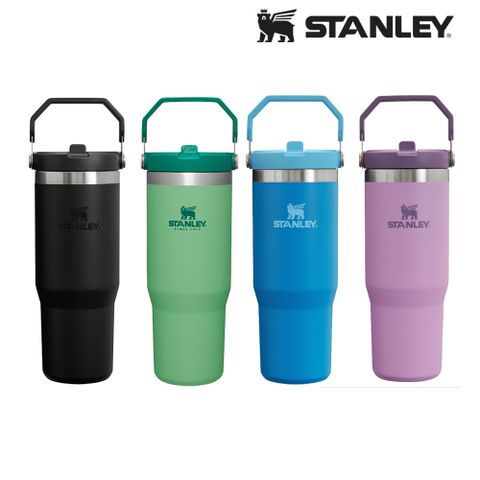 Stanley  經典系列 IceFlow 手提吸管杯 0.88L