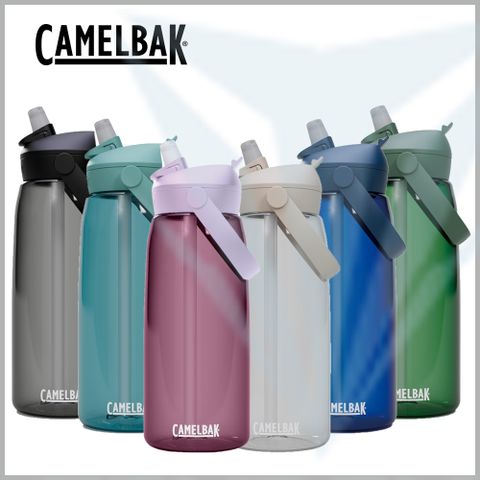 CamelBak 1000ml Flip Straw多水吸管水瓶RENEW