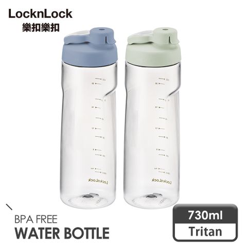 LocknLock 樂扣樂扣 Tritan 簡約好握水壺/730ml