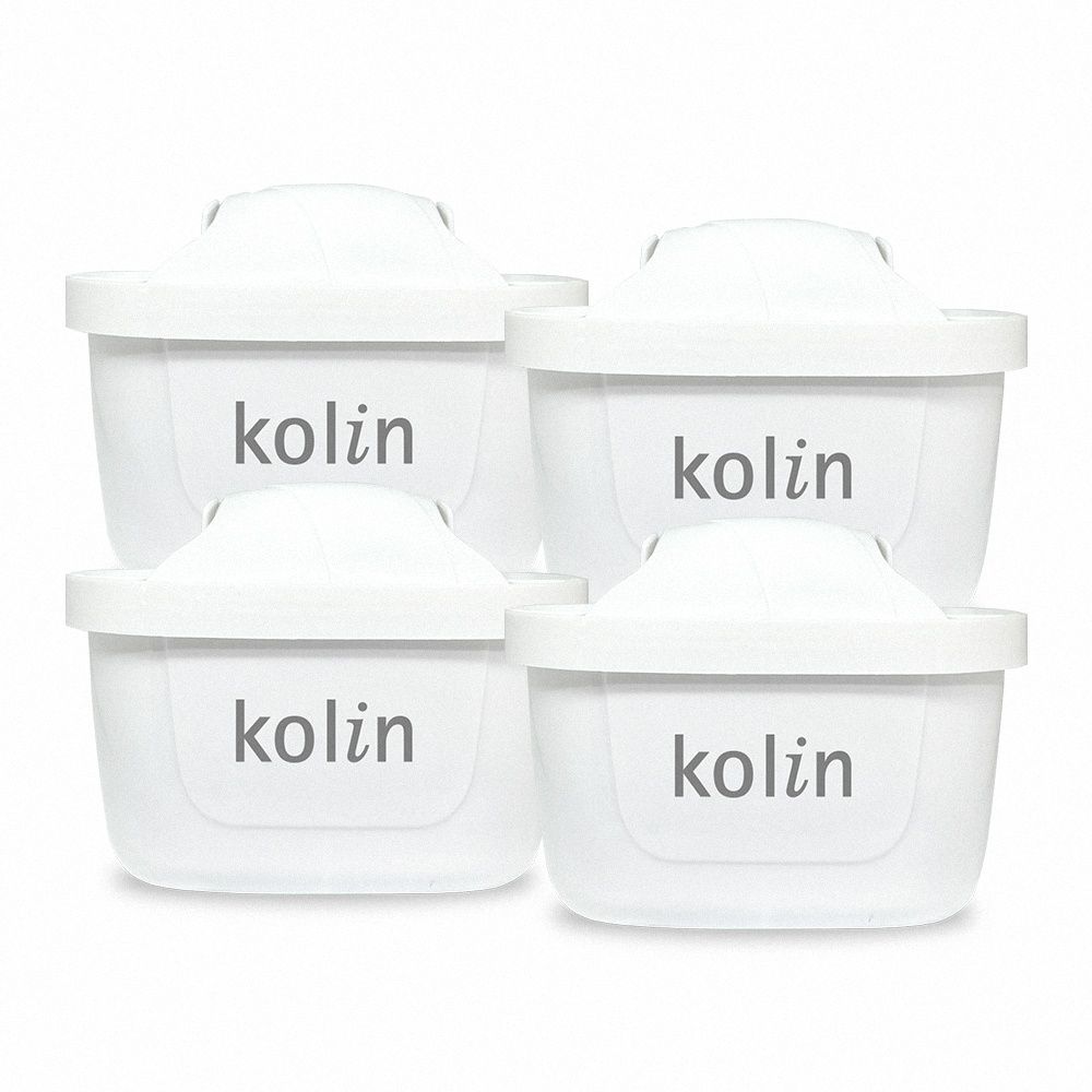 KOLIN 歌林 四重精濾濾芯 4入組 (最高使用週期320天)