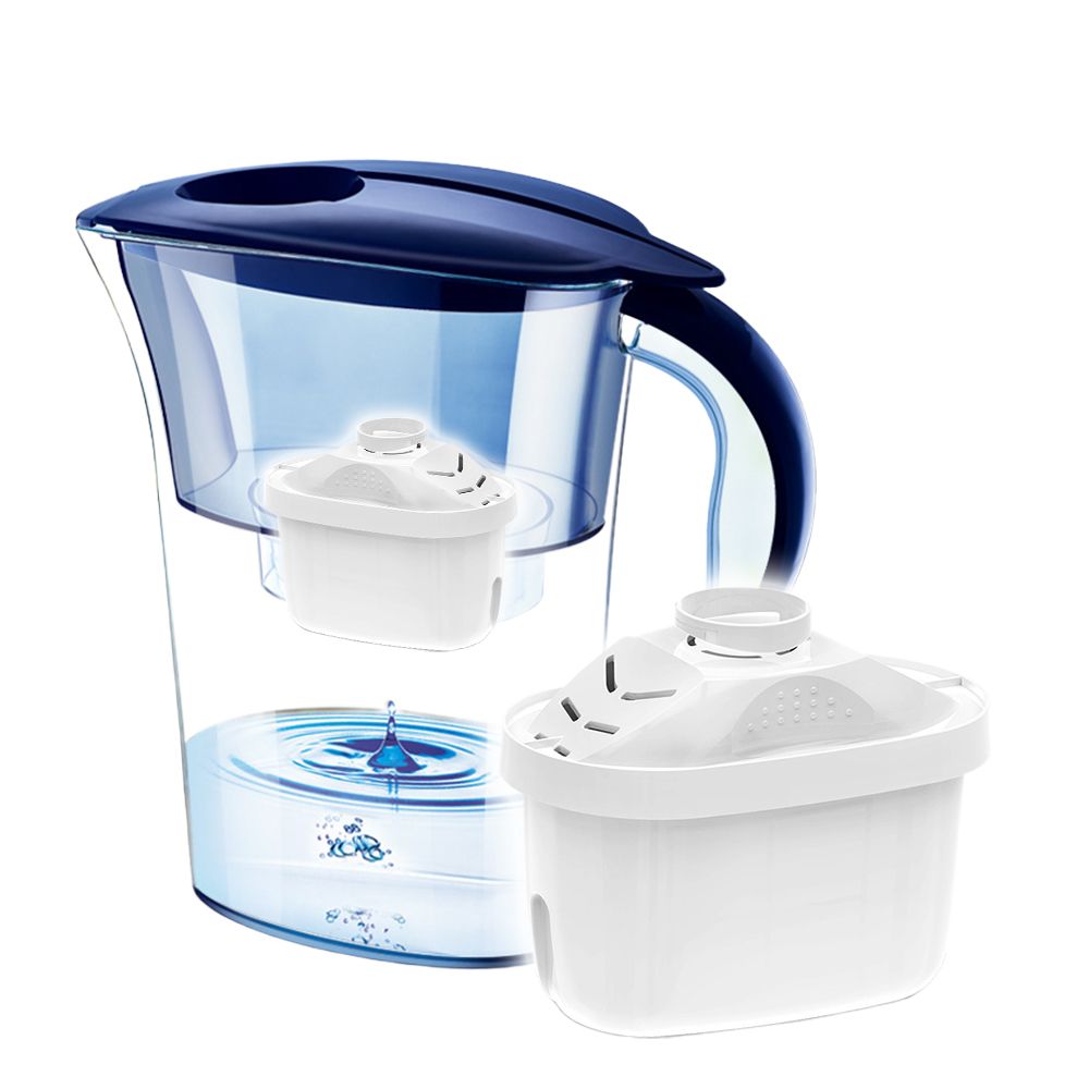 精靈工廠 家用活性碳純淨離子濾芯/六入組(適用brita/萊卡/歌林/除垢/過濾/淨水壺/飲水壺)(K0292-03)