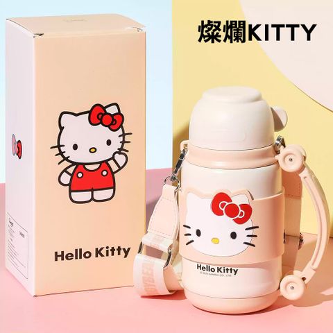 【BEDDY BEAR】 杯具熊 卡通聯名炮彈保溫壺 650ml