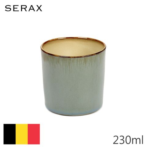 Serax 比利時製ALG圓筒高杯-煙燻藍-230ml