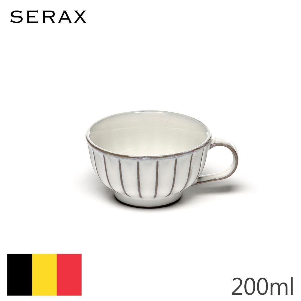 Serax 比利時製INKU咖啡杯-白-200ml