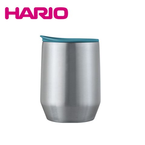 HARIO MIO鬱金香型不鏽鋼保溫杯-海洋藍