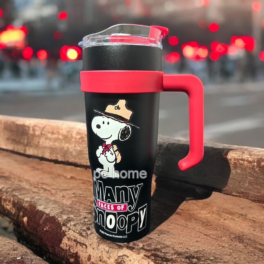 SNOOPY 史努比 【橙香史努比】冰壩杯1250ml