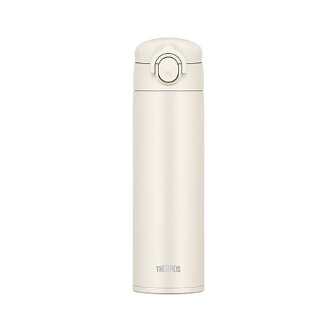 【THERMOS 膳魔師】不鏽鋼真空保溫瓶500ml-楓木白(JOK-500-CR)