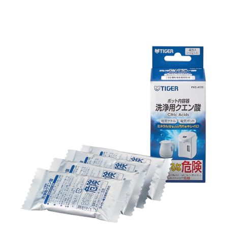 TIGER 虎牌 日本 熱水瓶專用洗淨劑 PKS-A120(廚具 清潔劑 檸檬酸 電熱水壺 清潔液 保溫杯)