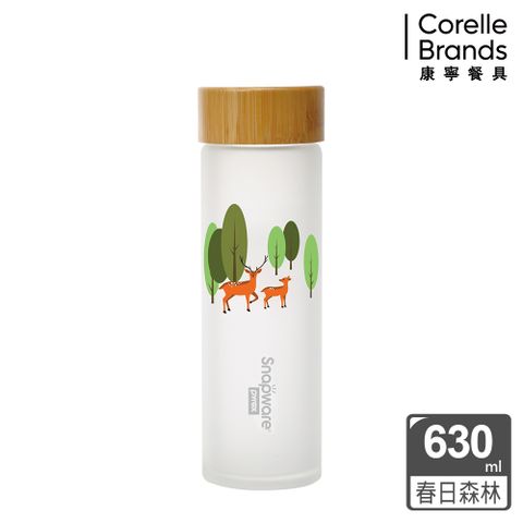 Corelle Brands 康寧餐具 康寧Snapware 耐熱玻璃水瓶630ml