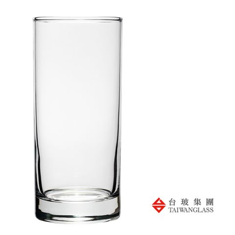 台灣玻璃 345ML 直水杯 (二入組)