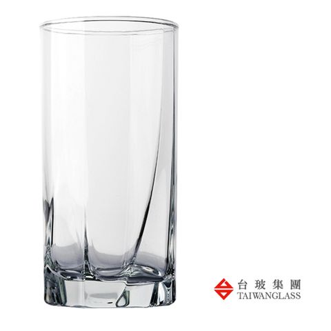 【台灣玻璃】375ML 水杯 (二入組)
