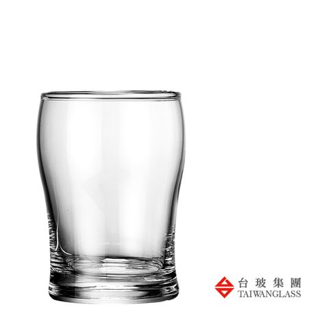 【台灣玻璃】190ML 啤酒杯 (二入組)