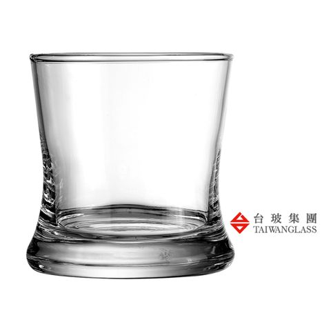 台灣玻璃 255ML 威士忌杯(二入組)