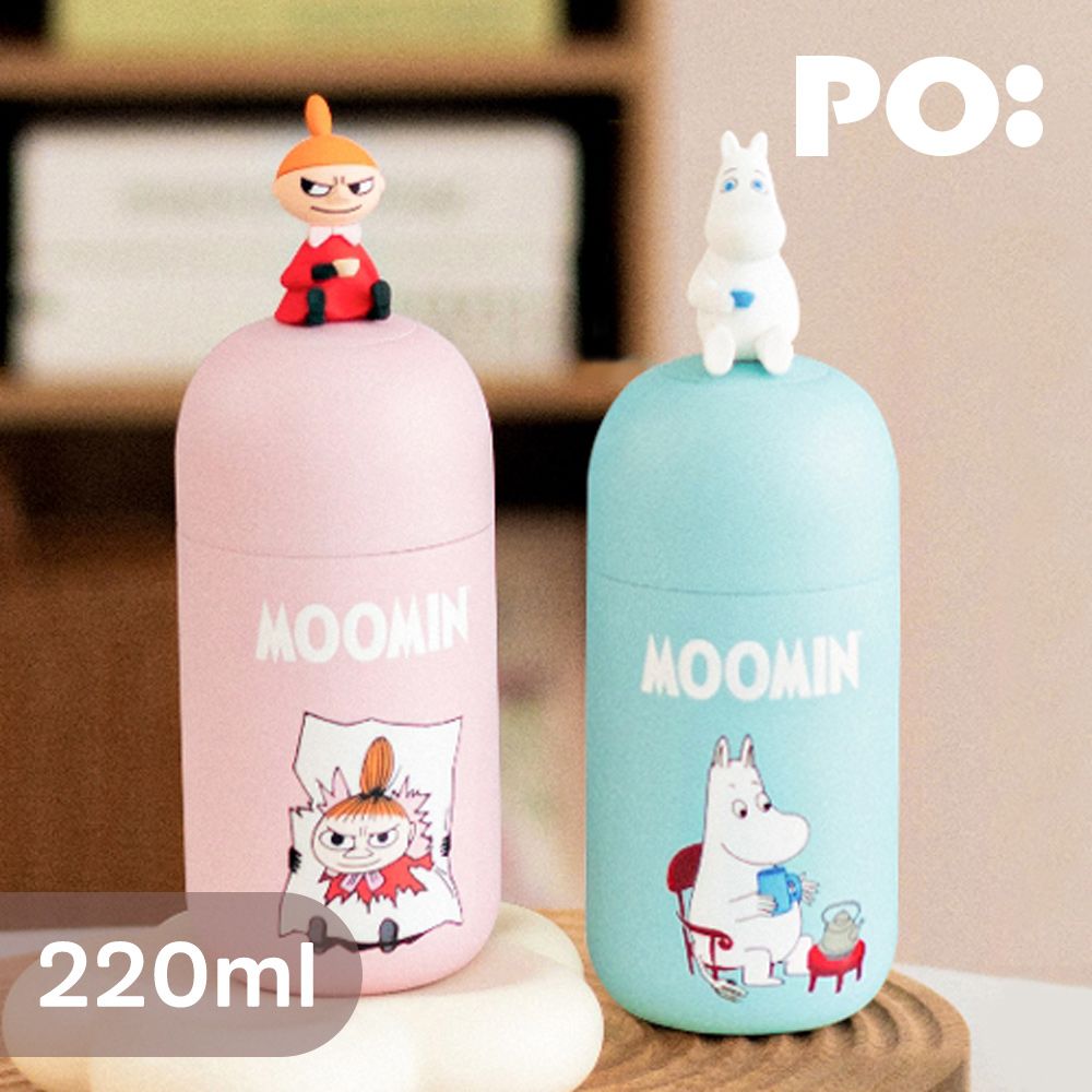 PO 【:Selected】丹麥xMOOMIN膠囊保溫杯220ml (共2色)