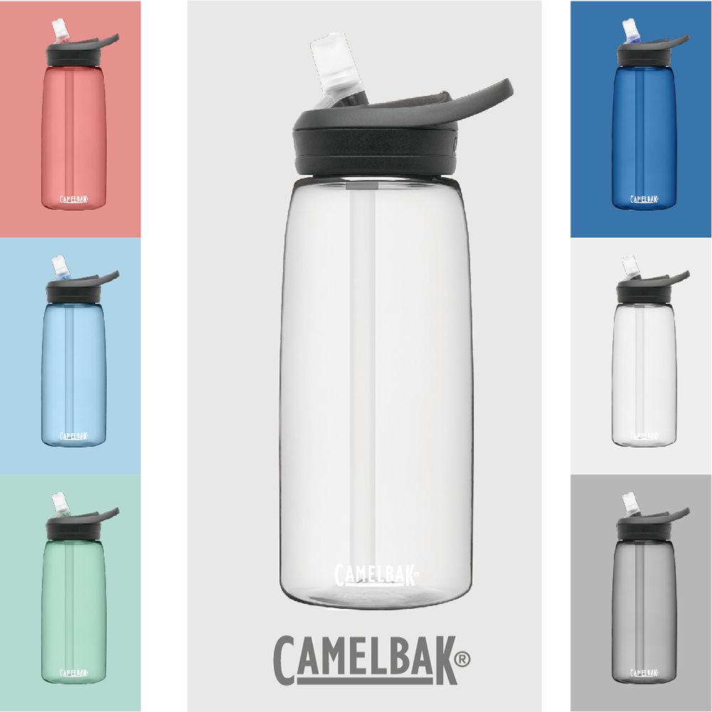 CamelBak  1000ml eddy+多水吸管戶外運動水 TRITAN RENEW