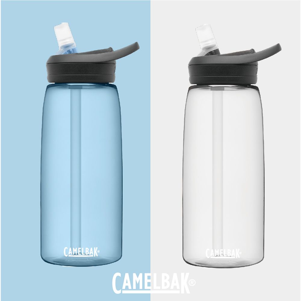 CamelBak  1000ml eddy+多水吸管戶外運動水 TRITAN RENEW