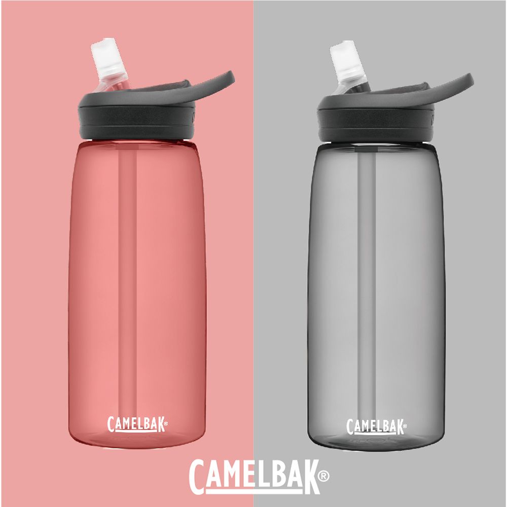 CamelBak  1000ml eddy+多水吸管戶外運動水 TRITAN RENEW