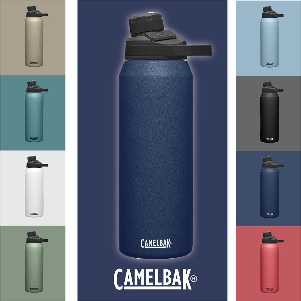 CamelBak  1000ml Chute Mag 不鏽鋼戶外運動保溫保冰瓶