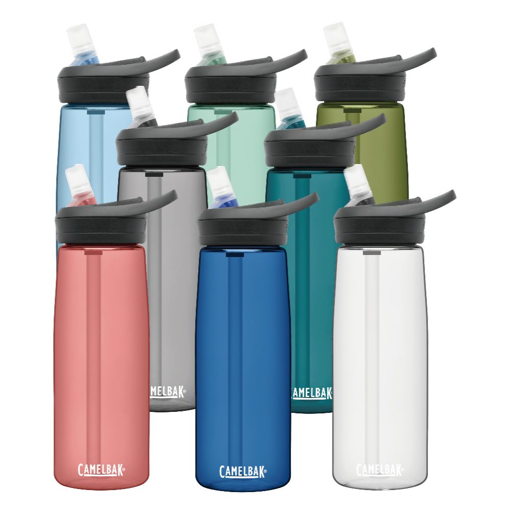 CamelBak  750ml eddy+多水吸管戶外運動水瓶TRITAN RENEW