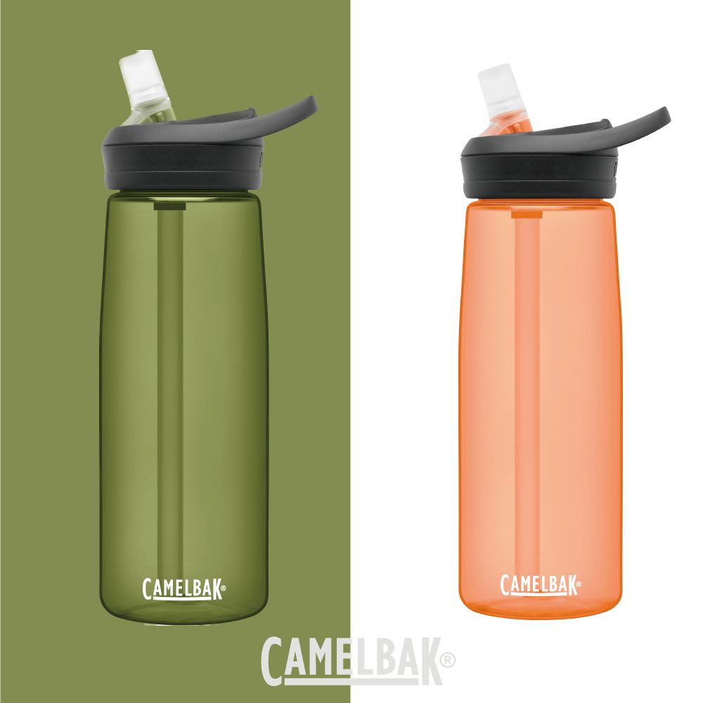 CamelBak  750ml eddy+多水吸管戶外運動水瓶TRITAN RENEW