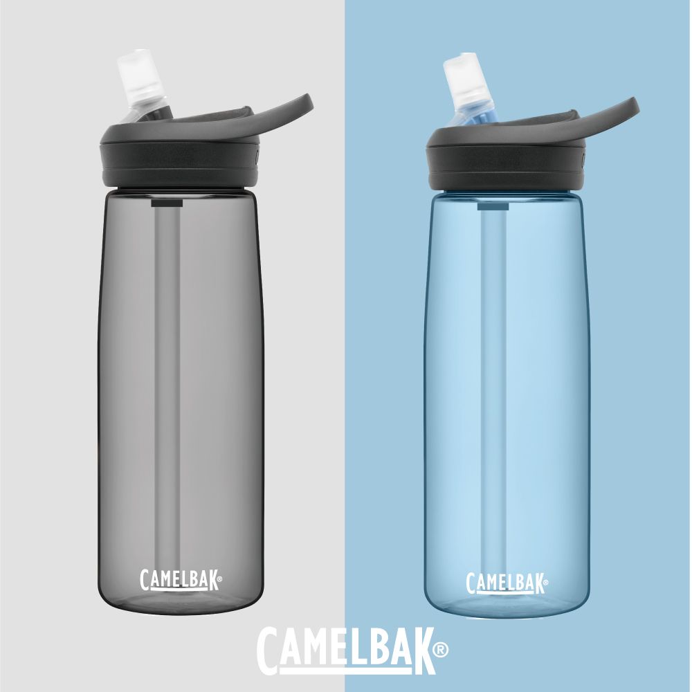 CamelBak  750ml eddy+多水吸管戶外運動水瓶TRITAN RENEW