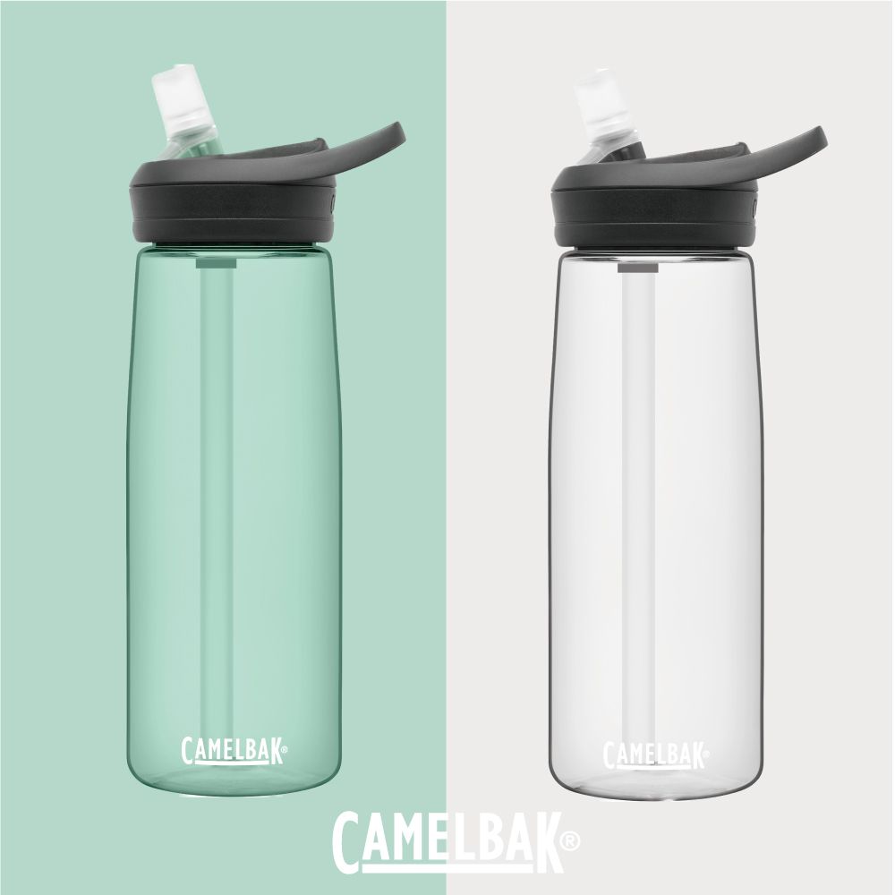 CamelBak  750ml eddy+多水吸管戶外運動水瓶TRITAN RENEW