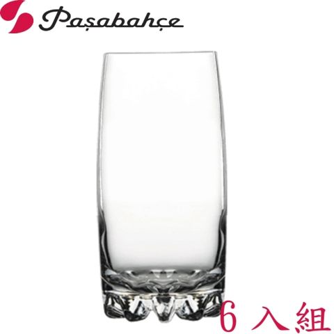 Pasabahce 土耳其圓珠底玻璃果汁杯385cc-6入組