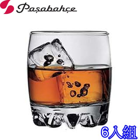 Pasabahce 土耳其圓珠底玻璃威士忌杯315cc-6入組