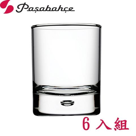 土耳其Pasabahce水珠底威士忌杯184cc-六入組