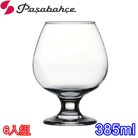 Pasabahce 土耳其白蘭地杯385cc-6入組